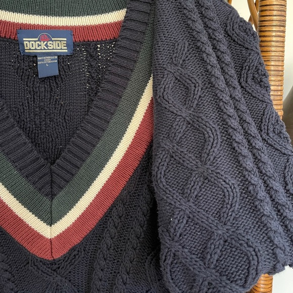 Vintage Grandpa Sweater - Picture 2 of 2